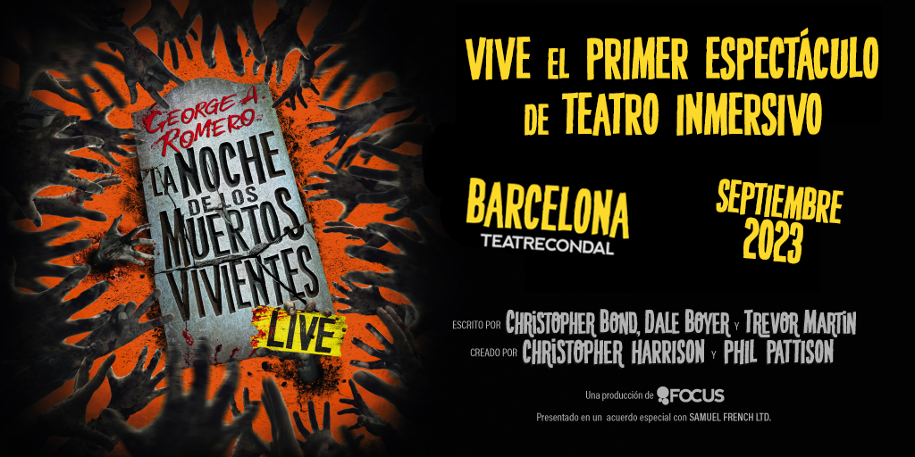 Vive el primer espectáculo inmersivo en el teatre condal Barcelona 