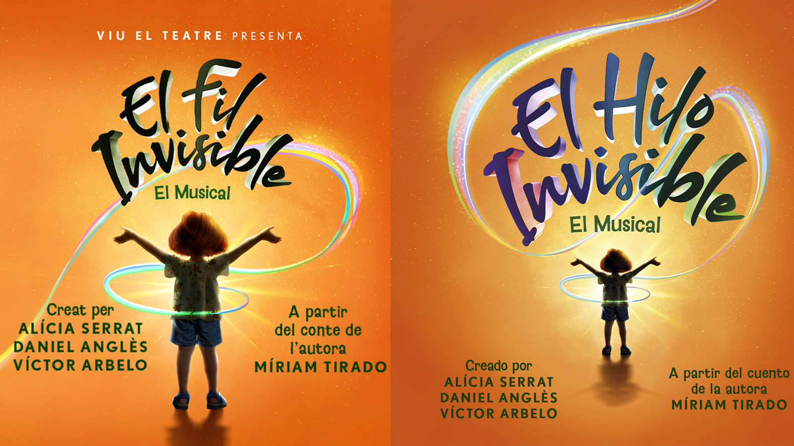 EL FIL INVISIBLE / EL HILO INVISIBLE – Dos ciudades. Dos producciones ...